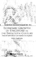 ECONOMIC GROWT: OF SINGAPORE IN THE TWENTIETH CENTURY
