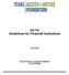 IOLTA Guidelines for Financial Institutions