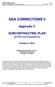 GSA CONNECTIONS II. Appendix C SUBCONTRACTING PLAN [RFP# QTA010ABA0023] October 8, 2010
