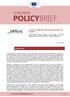 POLICYBRIEF EUROPEAN. - EUROPEANPOLICYBRIEF - P a g e 1 DECENT INCOMES FOR THE POOR: WHICH ROLE FOR INTRODUCTION