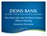 Zions Bank Salt Lake Northeast Region Officers Mee8ng Economic Overview. July 28, 2016