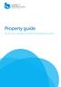 Property guide. This document is applicable to both BW SIPP and Flexible SIPP products