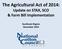 The Agricultural Act of 2014: Update on STAX, SCO & Farm Bill Implementation. Southeast Region December 2014