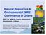 Natural Resources & Environmental (NRE) Governance in Ghana DFID, NL, WB, EC, France, Switzerland Government of Ghana