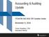 Accounting & Auditing Update