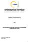 TERMS OF REFERENCE FOR THE PROVISION OF SECURITY SERVICES AT ENTERPRISE ILEMBE PROJECT SITES