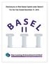 Disclosures on Risk Based Capital under Basel-II For the Year Ended December 31, 2016