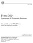Form 700. Statement of Economic Interests. Also available on the FPPC Web site: Form 700 Reference Pamphlet 2007/2008