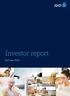 Investor report Full year 2015
