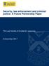 Security, law enforcement and criminal justice: A Future Partnership Paper. The Law Society of Scotland s response
