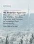 The Model Law Approach: How Ontario Could Lead the World in Providing Certainty and Fairness in Sovereign Debt Restructuring