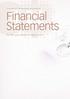 Annual Report of The Ombudsman, Hong Kong Financial Statements. for the year ended 31 March 2015