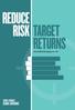 REDUCE RISK TARGET RETURNS. Diversified Strategies for DC