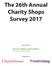 The 26th Annual Charity Shops Survey 2017