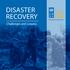 DISASTER RECOVERY. Challenges and Lessons. Empowered lives. Resilient nations.