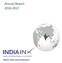 Annual Report Where India means Business
