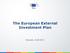 The European External Investment Plan. Brussels,