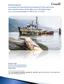 Cyr, Tim. Photograph in Darrell Bay, Squamish, BC. April From The Ad i istrator s A 2016, Ship-source Oil Pollution Fund.