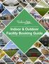 Indoor & Outdoor Facility Booking Guide