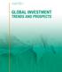 GLOBAL INVESTMENT TRENDS AND PROSPECTS