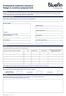 Professional indemnity insurance Design & construct proposal form