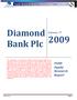 Equity Research Report: Diamond Bank -