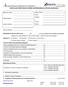 Caterers and Halls General Liability and Miscellaneous Articles Application