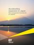 Accelerating expansion in Japan Risk management frameworks at a glance