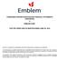 CONDENSED INTERIM CONSOLIDATED FINANCIAL STATEMENTS (UNAUDITED) EMBLEM CORP. FOR THE THREE AND SIX MONTHS ENDED JUNE 30, 2018