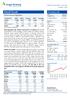 Maruti Suzuki ACCUMULATE. Performance Highlights. CMP `5,715 Target Price `6,006. 2QFY2017 Result Update Automobile. 3-year price chart