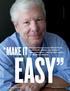 EASY MAKE IT. Behavioral finance pioneer Richard Thaler on how the DC industry can continue to nudge participants and even plan sponsors