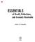 ESSENTIALS. of Credit, Collections, and Accounts Receivable. Mary S. Schaeffer
