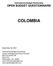 OPEN BUDGET QUESTIONNAIRE COLOMBIA
