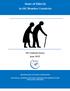State of Elderly. in OIC Member Countries. OIC Outlook Series June 2015 ORGANISATION OF ISLAMIC COOPERATION