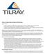 Tilray, Inc. Reports Second Quarter 2018 Earnings