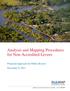 Analysis and Mapping Procedures for Non-Accredited Levees