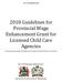 2018 Guidelines for Provincial Wage Enhancement Grant for Licensed Child Care Agencies