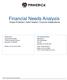 Financial Needs Analysis Proper Protection, Debt Freedom, Financial Independence