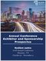 Annual Conference Exhibitor and Sponsorship Prospectus. Resilient Justice 2018 Annual Conference Houston, TX October 31 - November 3