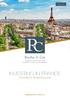 Roche & Cie. Chartered Accountants Since 1948 Specialists in Property for Non-Residents INVESTING IN FRANCE PROPERTY TAXATION 2018