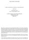 NBER WORKING PAPER SERIES SUPPLY AND EFFECTS OF SPECIALTY CROP INSURANCE. Ethan Ligon. Working Paper