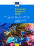 European Research Area. Progress Report Country Snapshot Iceland EUR EN. Research and Innovation