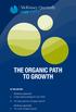 THE ORGANIC PATH TO GROWTH. McKinsey Quarterly. McKinsey Quarterly IN THIS EDITION: 1 A deal-making strategy for new CEOs