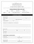 CANNABIS DISPENSARY PERMIT APPLICATION. A. Information on Dispensary