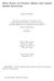 Three Essays on Product Market and Capital Market Interaction