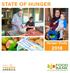 STATE OF HUNGER. Hunger Study