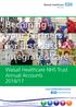 Walsall Healthcare NHS Trust Annual Accounts 2016/17