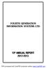 FOURTH GENERATION INFORMATION SYSTEMS LTD PDF processed with CutePDF evaluation edition