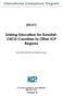 Linking Education for Eurostat- OECD Countries to Other ICP Regions