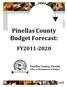 Pinellas County Budget Forecast: